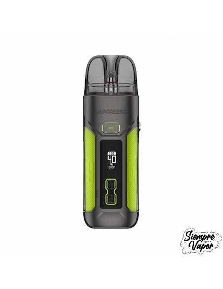 Pod kit Luxe X Pro, con flujo de aire ajustable | Siempre Vapor