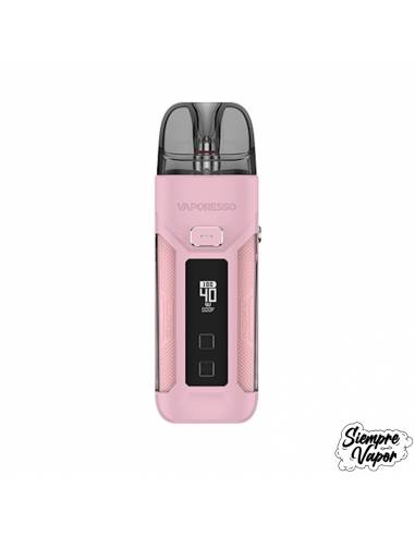 Pod kit Luxe X Pro, con flujo de aire ajustable | Siempre Vapor