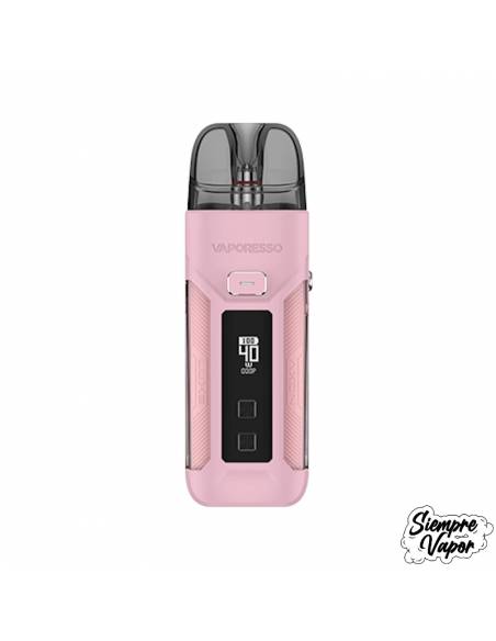 Pod kit Luxe X Pro, con flujo de aire ajustable | Siempre Vapor