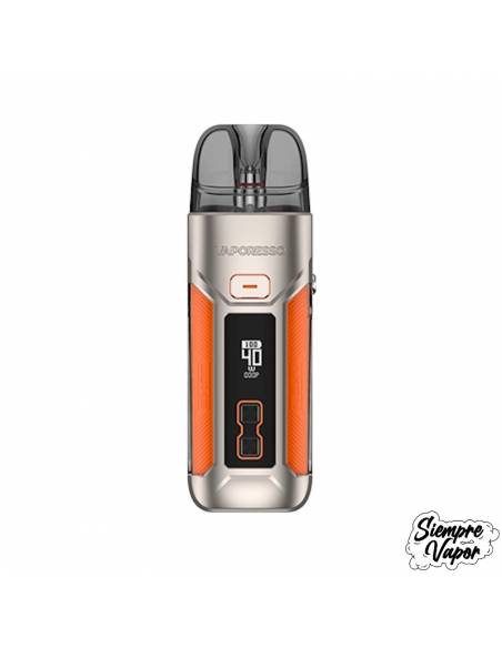 Pod kit Luxe X Pro, con flujo de aire ajustable | Siempre Vapor
