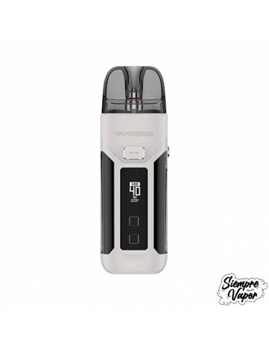 Pod kit Luxe X Pro, con flujo de aire ajustable | Siempre Vapor