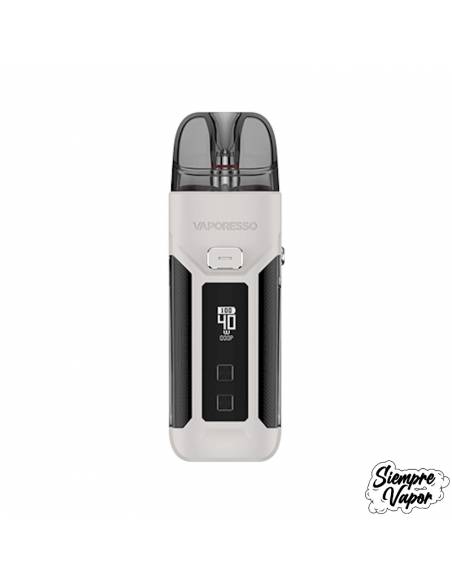 Pod kit Luxe X Pro, con flujo de aire ajustable | Siempre Vapor