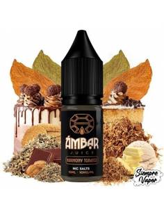 Sales Harmony Tobacco, sabor a bizcocho de vainilla | Siempre Vapor