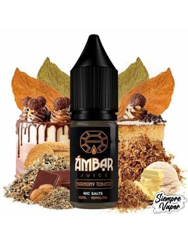 Sales Harmony Tobacco, sabor a bizcocho de vainilla | Siempre Vapor