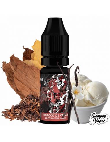 Sales Ice Cream Tobacco 10ml - Oni Smokes