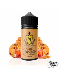 Biscotto di Lusso, sabor a cookies con caramelo | Siempre Vapor