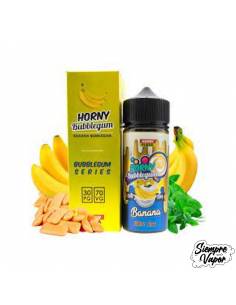 Banana Bubblegum 100ml - Horny Flava