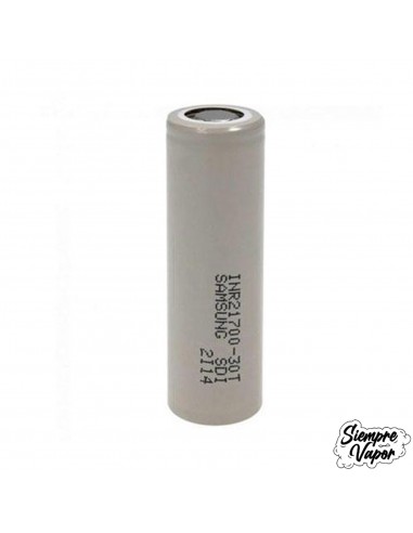 Samsung 30T 21700 3000mAh