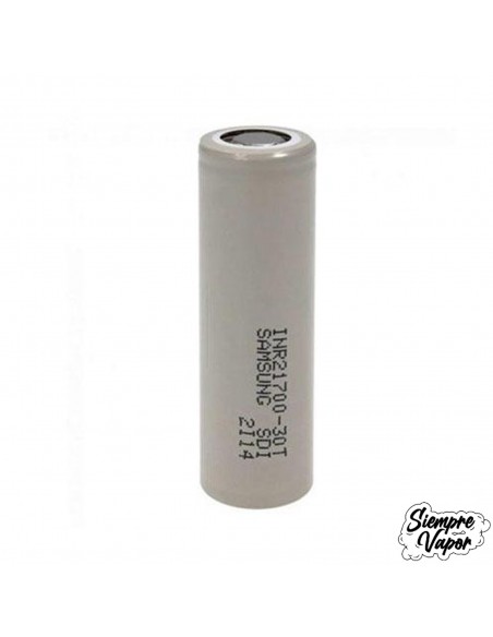 Samsung 30T 21700 3000mAh