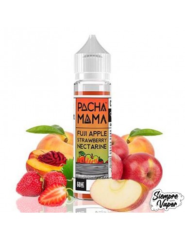 Pachamama Fuji Apple Strawberry Nectarine 50ML