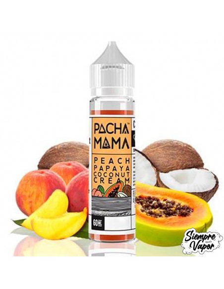 Pachamama Peach Papaya Coconut Cream 50ML