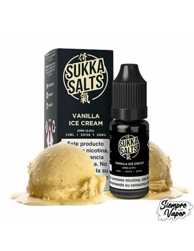Sales Vanilla Ice Cream 10ml - Sukka Black
