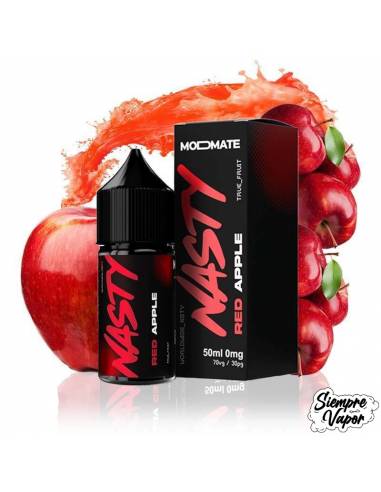 Red Apple 50ml - Nasty Juice