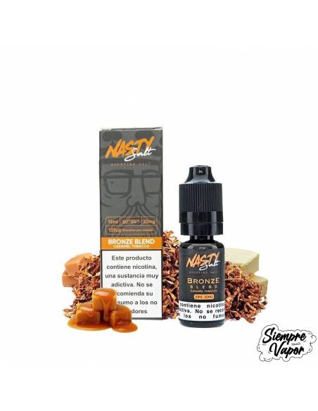 Sales Gold Blend Pure Tobacco 10ml - Nasty Juice