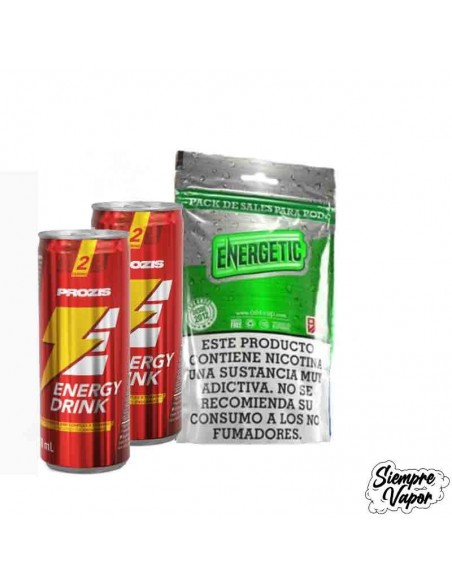 Sales Energetic - Oil4Vap