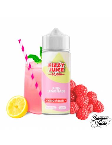 King Bar Pink Lemonade 100ml - Nasty Juice