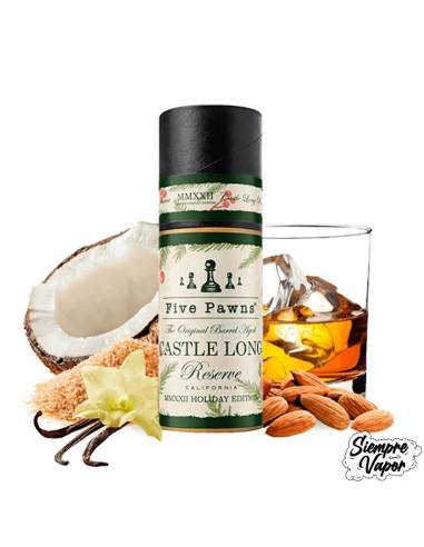 Original Castle Long Reserve 50ml - Five Pawns