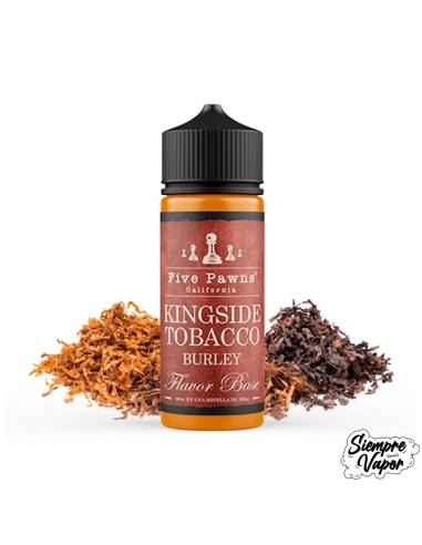 Tobacco Kingside 100ml - Five Pawns