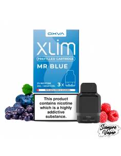 Sales Xlim Prefilled Cartridge Mr Blue 20mg | Siempre Vapor 2