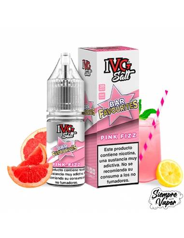 Sales Favourite Pink Fizz 10ml - IVG