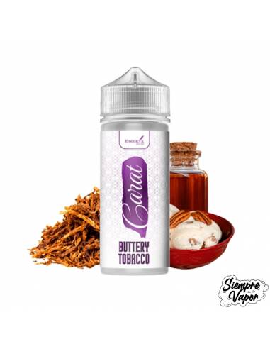 Carat Buttery Tobacco 100ml - Omerta