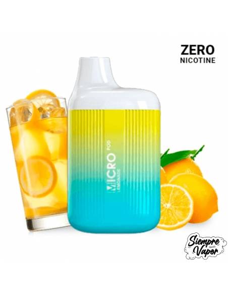 Pod Disposable Lemonade ZERO NICOTINE - Micro Pod