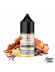 Sales Black Flag Risen, capucino y tabaco virginia | Siempre Vapor