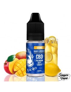CBD Mango Lemonade, mango con melocotón y cítricos | Siempre Vapor