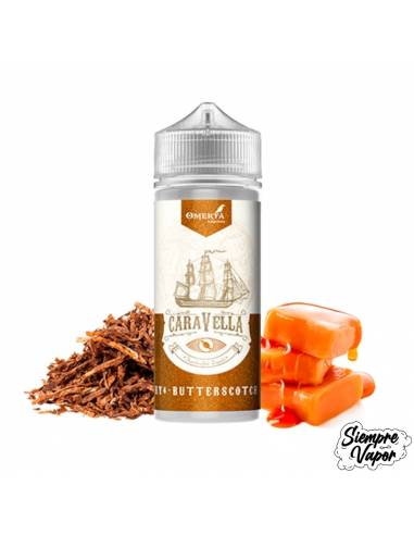 Caravella RY4 Butterscotch 100ml - Omerta