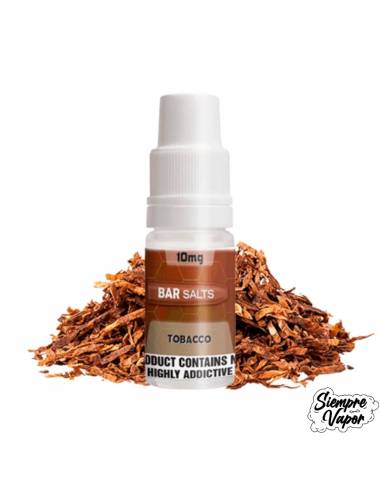 Sales Tobacco 10ml - Bar Nic