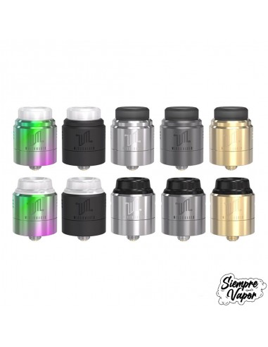 Vandy Vape Widowmaker RDA by El Mono Vapeador
