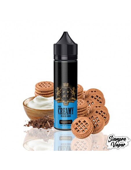 Ossem Juice Creamy Premium Series Majestic 50ml