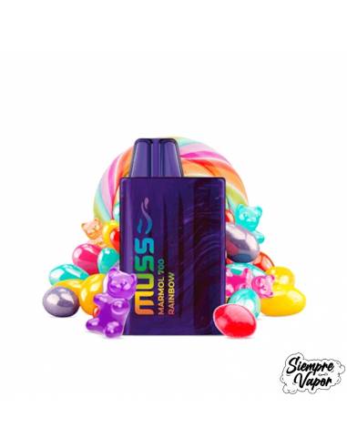 Pod 700 Disposable Rainbow 20mg - Muss Marmol