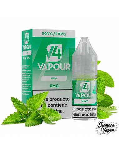 Spearmint 10ml, deliciosa e intensa hierbabuena | Siempre Vapor