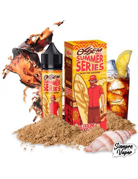 Ossem Juice Summer Series Malibu Citrus Cola 50ML