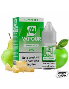 V4 Vapour Apple & Pear 10ml