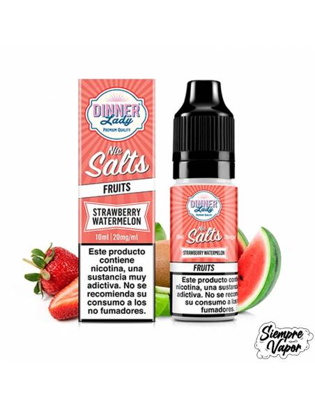 Dinner Lady Sales Strawberry Watermelon 10ml