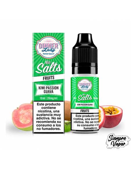 Dinner Lady Sales Kiwi Passion Guava 10ml