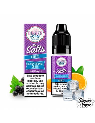 Dinner Lady Sales Black Orange Crush 10ml