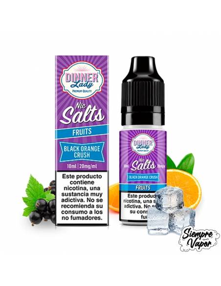 Dinner Lady Sales Black Orange Crush 10ml