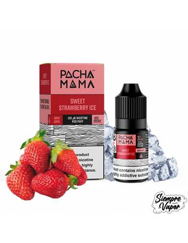 Sweet Strawberry  Ice, fresas con efecto hielo | Siempre Vapor