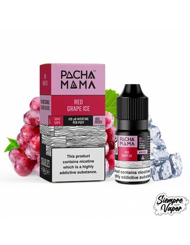 Pachamama Bar Salts Sales Red Grape Ice 10ml
