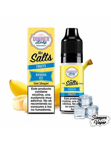 Just Juice Bar Salts Sales Banana Ice 10ml