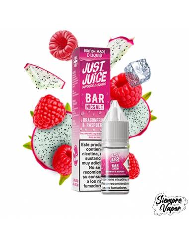 Just Juice Bar Salts Sales Dragon Fruit Raspberry 10ml