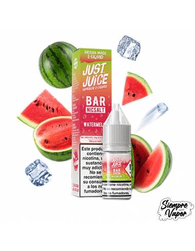 Sales Watermelon Ice, deliciosa sandía helada ideal | Siempre Vapor