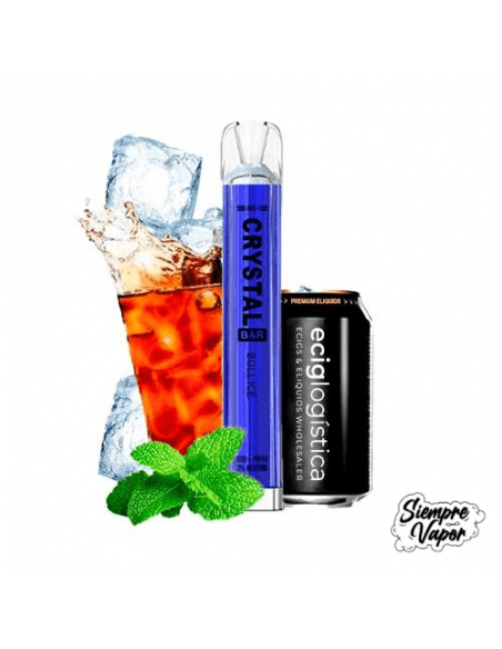 Ske Disposable Crystal Bar Bull Ice Ice 20mg