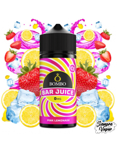 Pink Lemonade Ice, limonada rosa con efecto hielo| Siempre Vapor