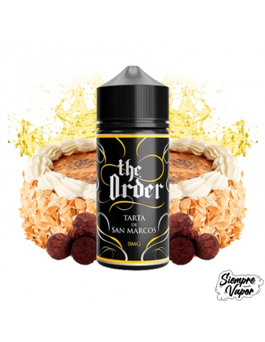 Tarta de Santiago a la Taza 100ml The Order
