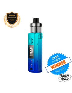 Drag S 2 Kit 60W Voopoo color negro 2