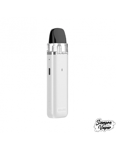 Pod Kit Caliburn G3 Lite Uwell color blanco